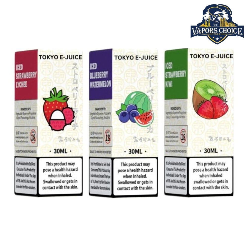 TOKYO E-JUICES SALTNIC 30ML CLASSIC SERIES